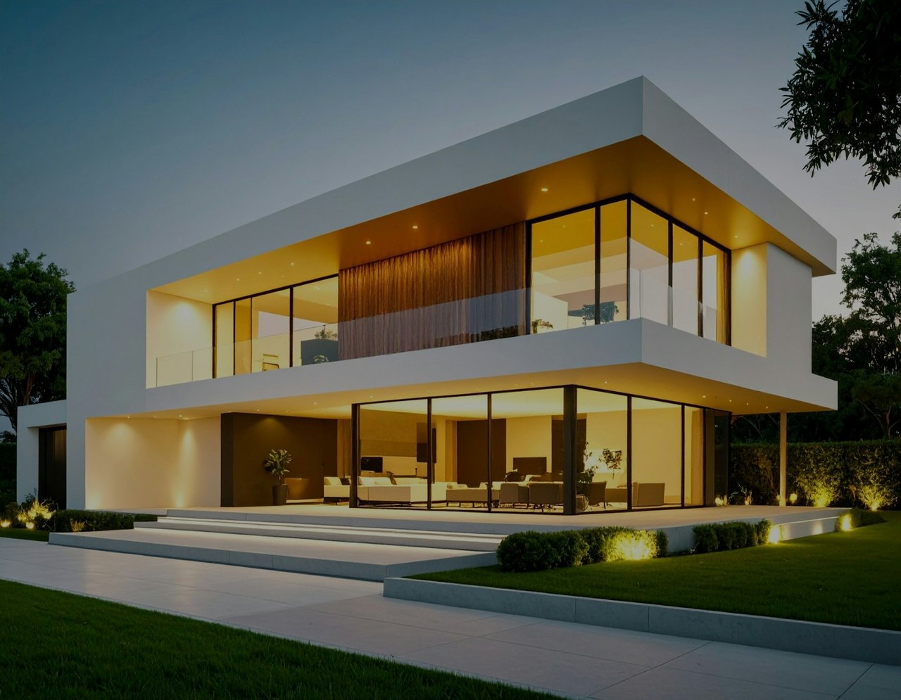 FPV-Drohnenvideo einer Luxusvilla – Immobilienfilm von German Drone Pioneers